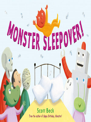 cover image of Monster Sleepover!